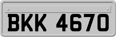 BKK4670