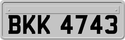 BKK4743