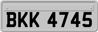 BKK4745