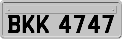 BKK4747