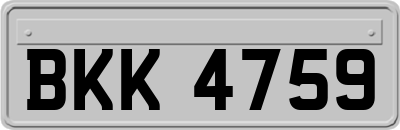 BKK4759