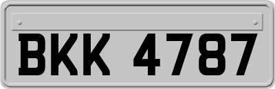 BKK4787