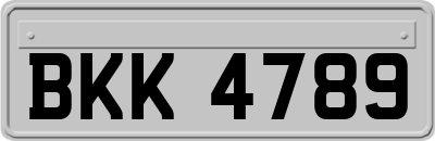 BKK4789