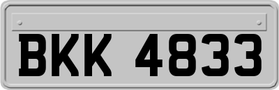 BKK4833