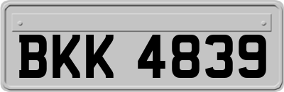 BKK4839
