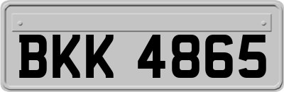 BKK4865