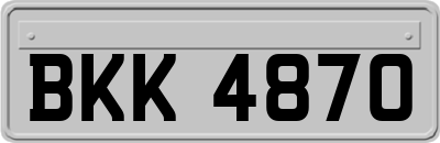 BKK4870