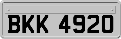 BKK4920