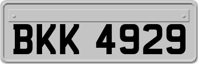 BKK4929