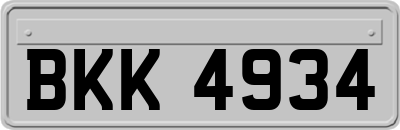 BKK4934