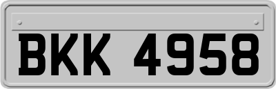 BKK4958