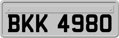 BKK4980