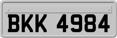 BKK4984