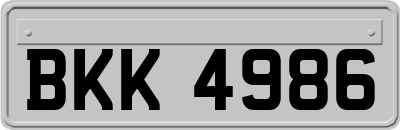 BKK4986