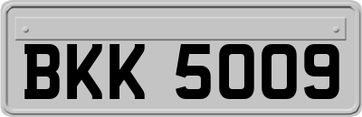 BKK5009