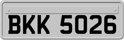 BKK5026