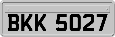 BKK5027