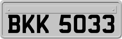 BKK5033