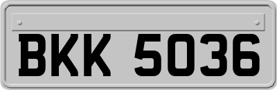 BKK5036
