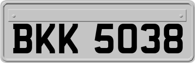 BKK5038