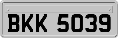 BKK5039