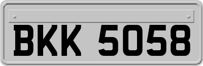 BKK5058