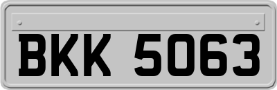 BKK5063