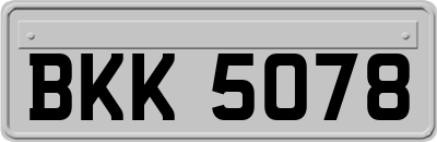 BKK5078