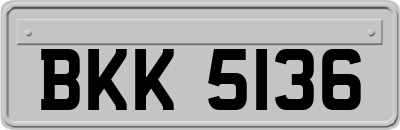 BKK5136
