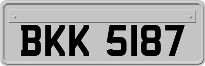 BKK5187
