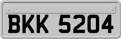 BKK5204
