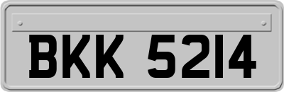 BKK5214