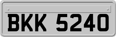 BKK5240