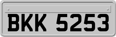 BKK5253