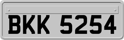 BKK5254
