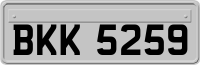 BKK5259
