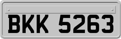 BKK5263