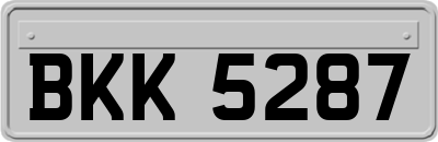 BKK5287