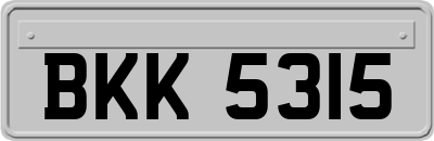 BKK5315