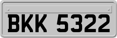 BKK5322