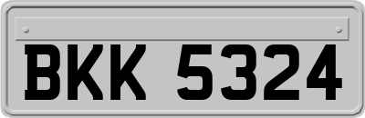 BKK5324