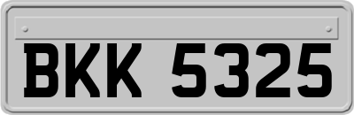 BKK5325
