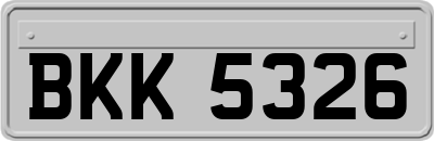 BKK5326