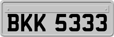 BKK5333