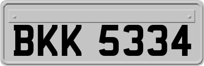 BKK5334