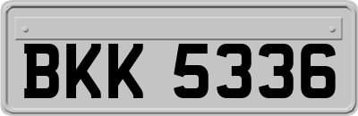 BKK5336