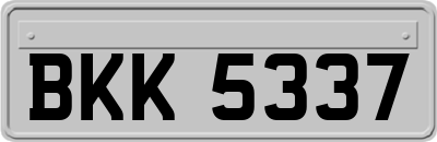 BKK5337