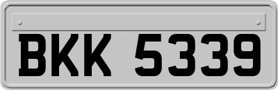 BKK5339