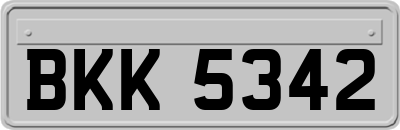 BKK5342