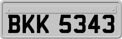 BKK5343